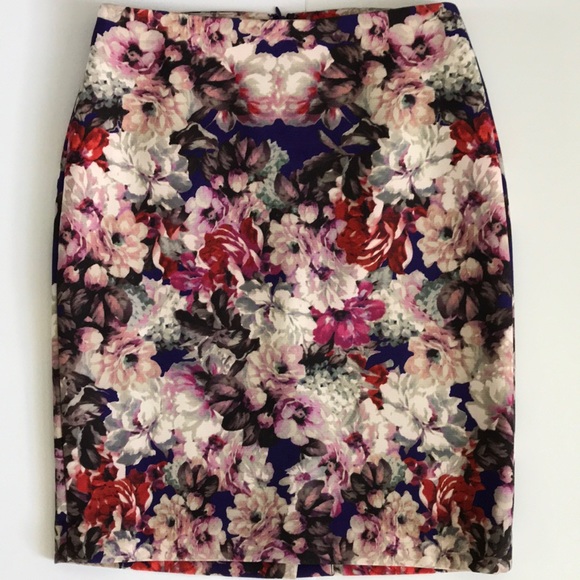 Talbots Dresses & Skirts - Talbots Floral Pencil Skirt